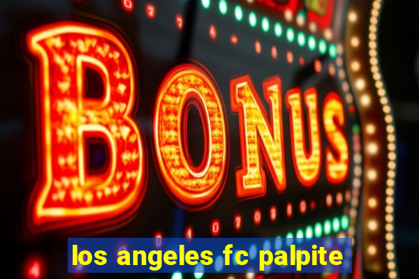 los angeles fc palpite